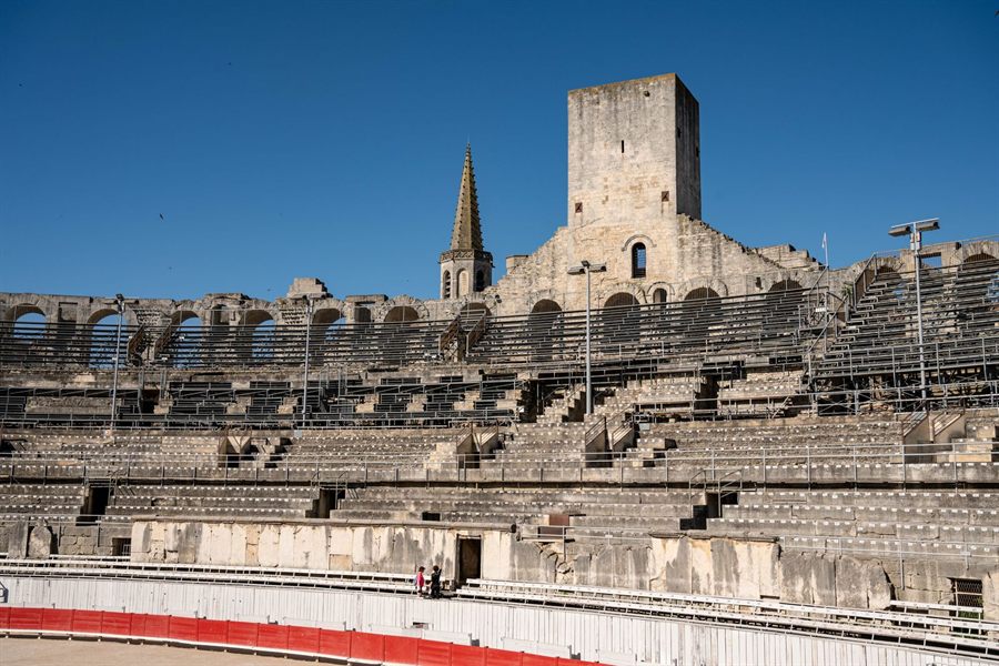 Roman arena in Arles