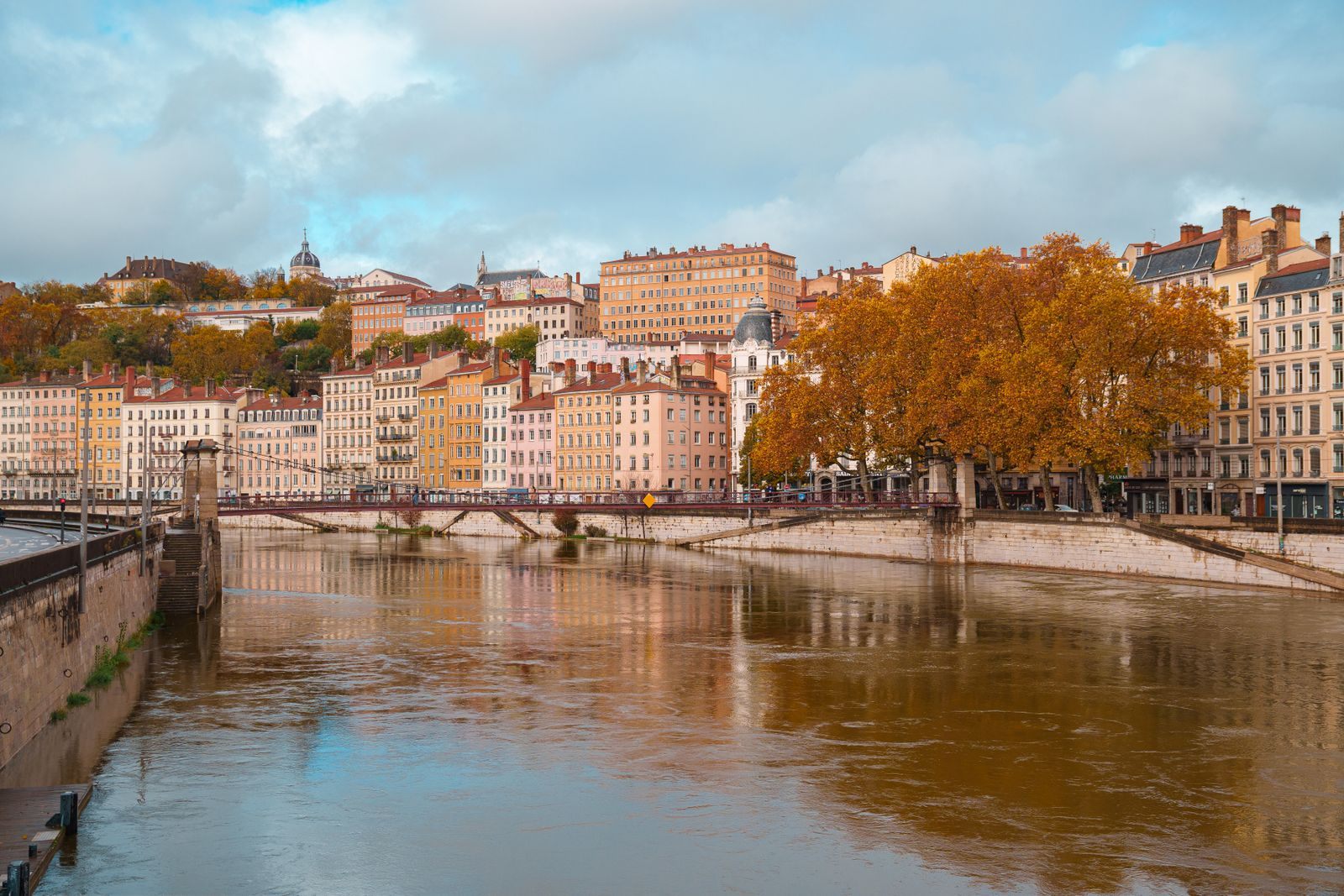 The Saône in Lyon